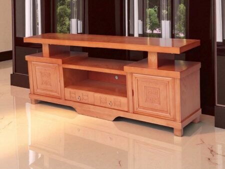 Trang trí kệ tivi phòng khách