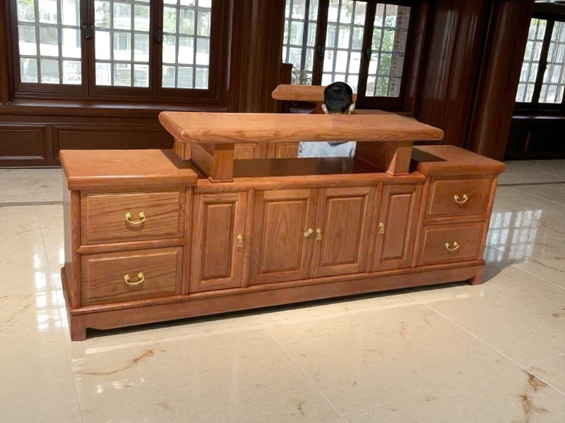 Trang Trí Kệ Tivi Phòng Khách – Tạo Không Gian Sống Đẳng Cấp 4 Trang trí kệ tivi phòng khách