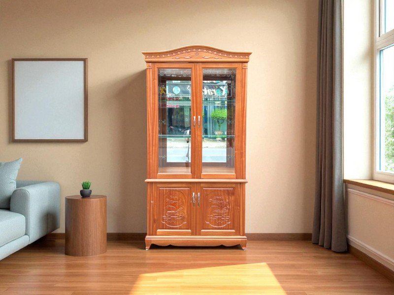 Trang Trí Tủ Rượu Đẹp Tạo Điểm Nhấn Độc Đáo 7 Trang trí tủ rượu