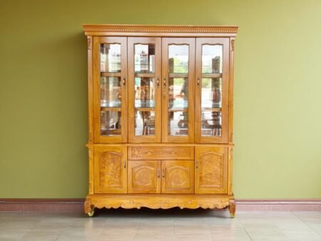 Tủ Rượu Gỗ Đẹp – Kết Hợp Hoàn Hảo Giữa Sang Trọng Và Bền Bỉ 4 Tủ Rượu Gỗ Đẹp