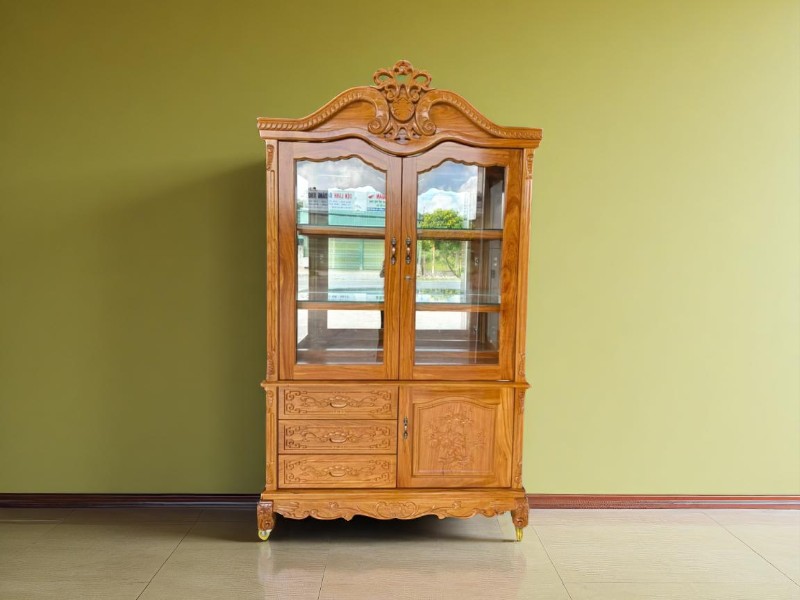 Tủ Rượu Phòng Khách Hiện Đại – Điểm Nhấn Tinh Tế Cho Không Gian Sống 7 Tủ Rượu Phòng Khách Hiện Đại