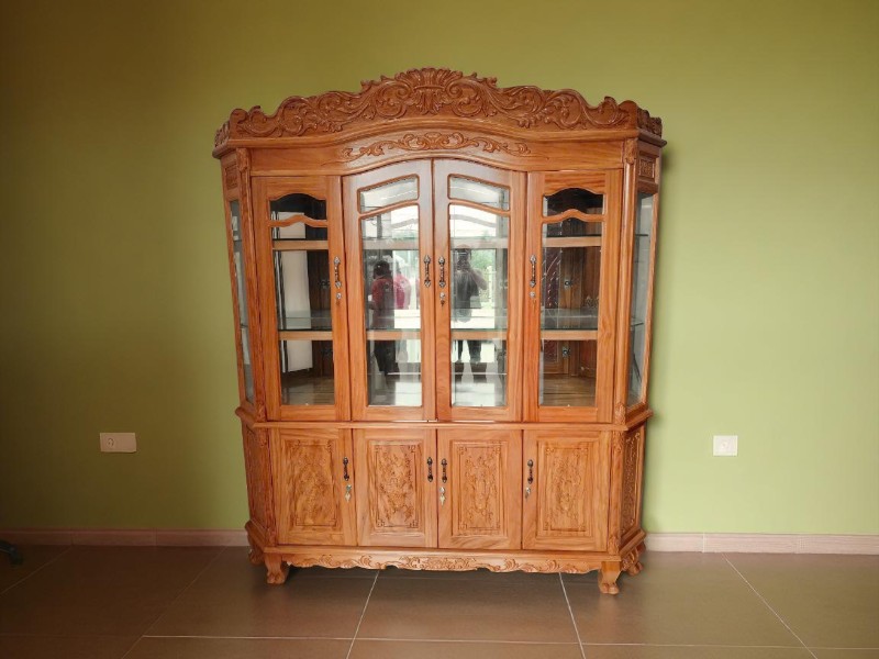 Tủ Rượu Phòng Khách Hiện Đại – Điểm Nhấn Tinh Tế Cho Không Gian Sống 6 Tủ Rượu Phòng Khách Hiện Đại