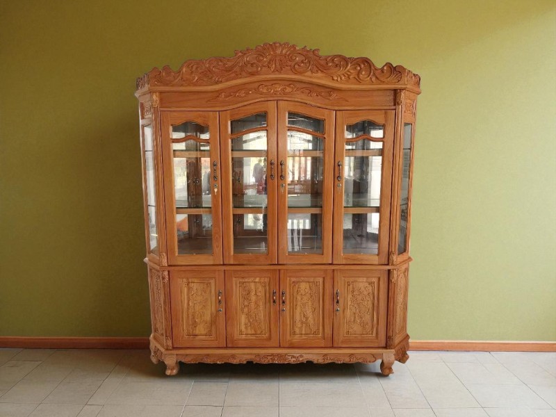 Tủ Rượu Phòng Khách Hiện Đại – Điểm Nhấn Tinh Tế Cho Không Gian Sống 4 Tủ Rượu Phòng Khách Hiện Đại