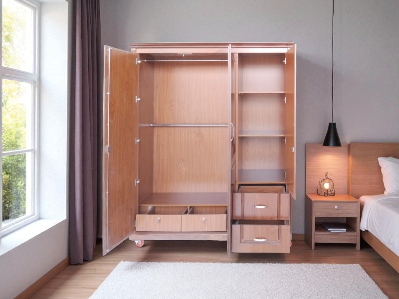 Tủ Áo Cánh Lùa – Giải Pháp Tối Ưu Không Gian 6 Tủ áo cánh lùa