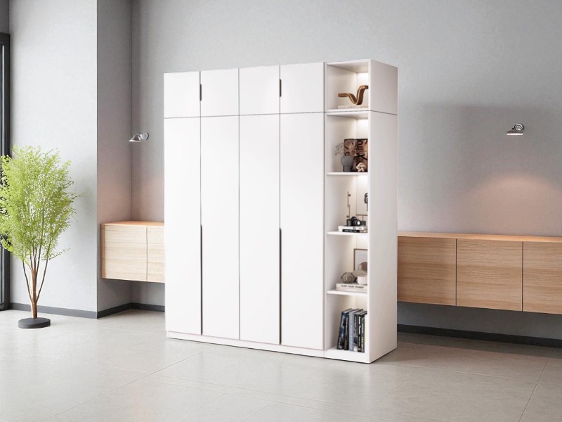Tủ Áo Cánh Lùa – Giải Pháp Tối Ưu Không Gian 3 Tủ áo cánh lùa