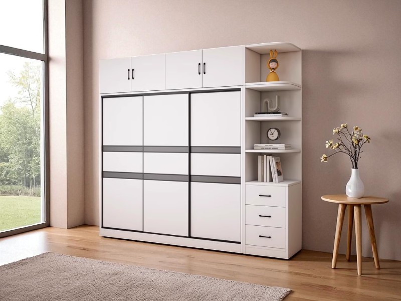 Tủ Áo Gỗ Tại Phường Tân Định Đáng Mua Nhất Hiện Nay 6 Tủ áo gỗ tại Phường Tân Định