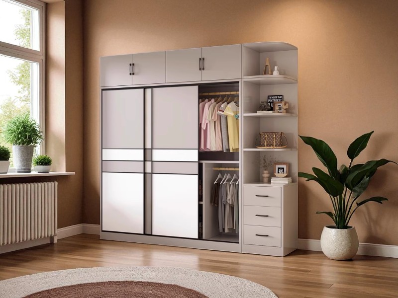 Tủ Áo Gỗ Tại Phường Tân Định Đáng Mua Nhất Hiện Nay 5 Tủ áo gỗ tại Phường Tân Định