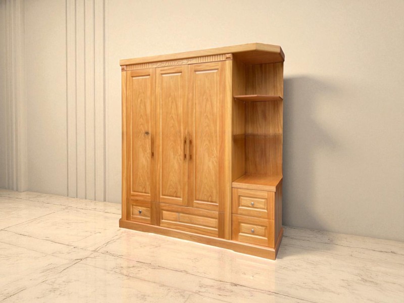 Tủ Để Quần Áo – Lựa Chọn Thông Minh Cho Mọi Nhà 6 Tủ để quần áo