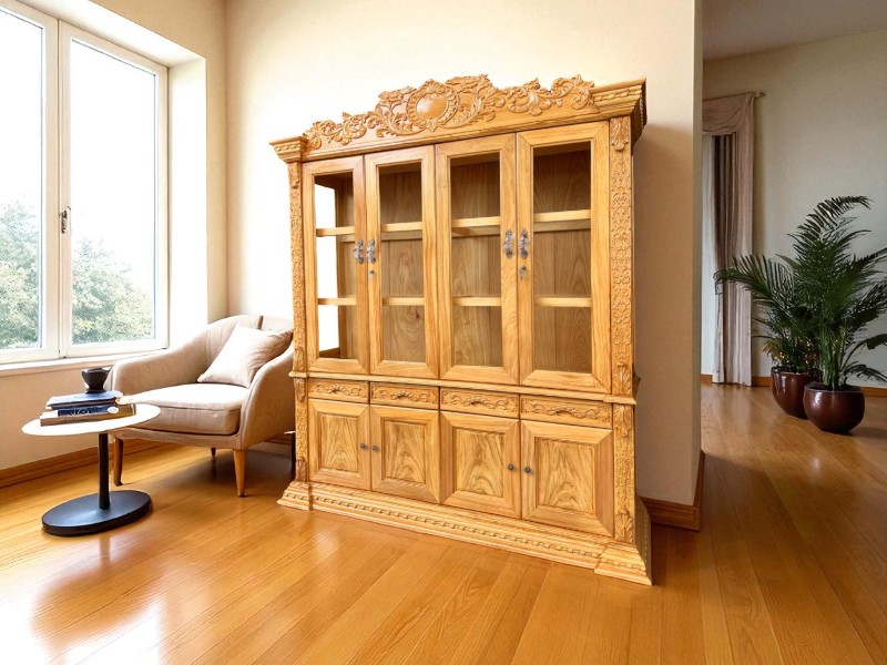 Tủ Đựng Rượu Đẹp Làm Nổi Bật Phòng Khách 6 Tủ đựng rượu đẹp