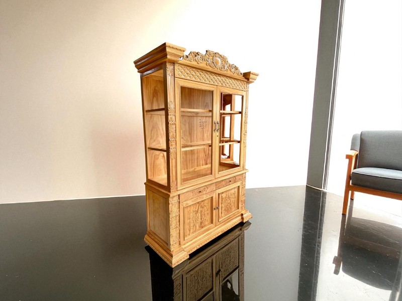 Tủ Đựng Rượu Đẹp Làm Nổi Bật Phòng Khách 4 Tủ đựng rượu đẹp