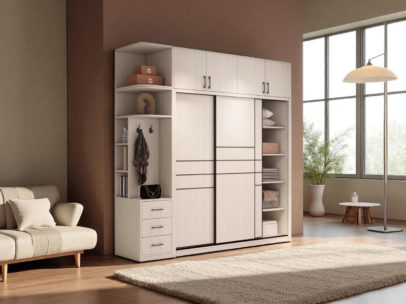 Tủ Gỗ Đựng Quần Áo Chất Lượng Và Bền Đẹp 4 Tủ gỗ đựng quần áo