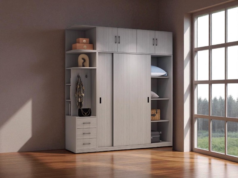 Tủ Gỗ Đựng Quần Áo Chất Lượng Và Bền Đẹp 5 Tủ gỗ đựng quần áo