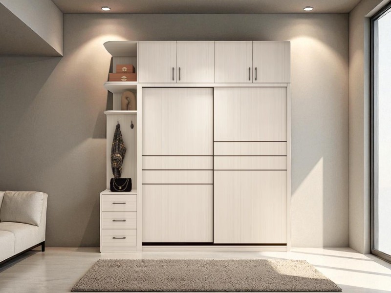 Tủ Gỗ Đựng Quần Áo Chất Lượng Và Bền Đẹp 3 Tủ gỗ đựng quần áo