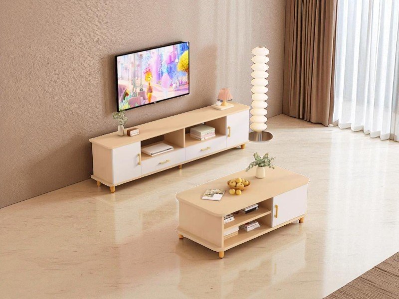 Tủ Kệ Tivi Phòng Khách Đẹp – Tạo Điểm Nhấn Tinh Tế Cho Nội Thất 7 Tủ kệ tivi phòng khách đẹp