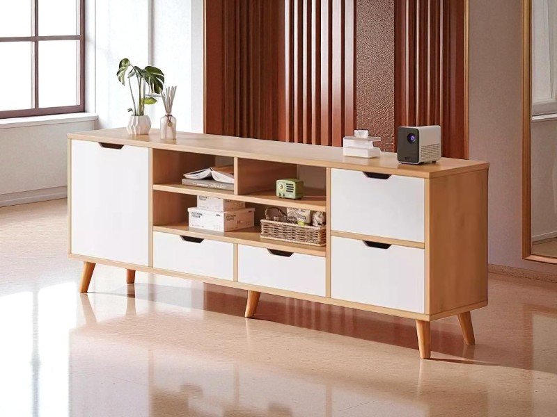 Tủ Kệ Tivi Phòng Khách Đẹp – Tạo Điểm Nhấn Tinh Tế Cho Nội Thất 5 Tủ kệ tivi phòng khách đẹp