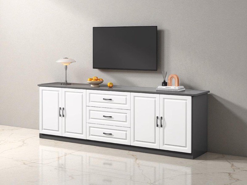 Tủ Kệ Tivi Phòng Khách Đẹp – Tạo Điểm Nhấn Tinh Tế Cho Nội Thất 3 Tủ kệ tivi phòng khách đẹp