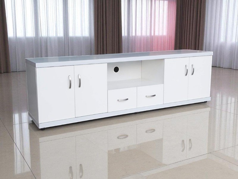 Tủ Kệ Tivi Phòng Khách Hiện Đại – Nâng Tầm Thẩm Mỹ Không Gian 3 Tủ kệ tivi phòng khách hiện đại