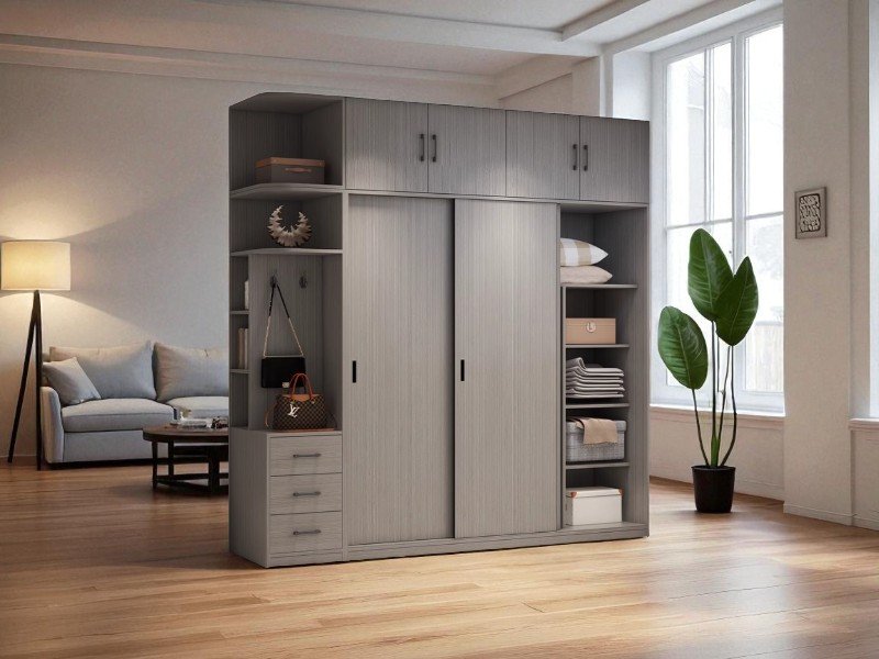 Tủ quần áo trẻ em hiện đại Tủ quần áo trẻ em hiện đại
