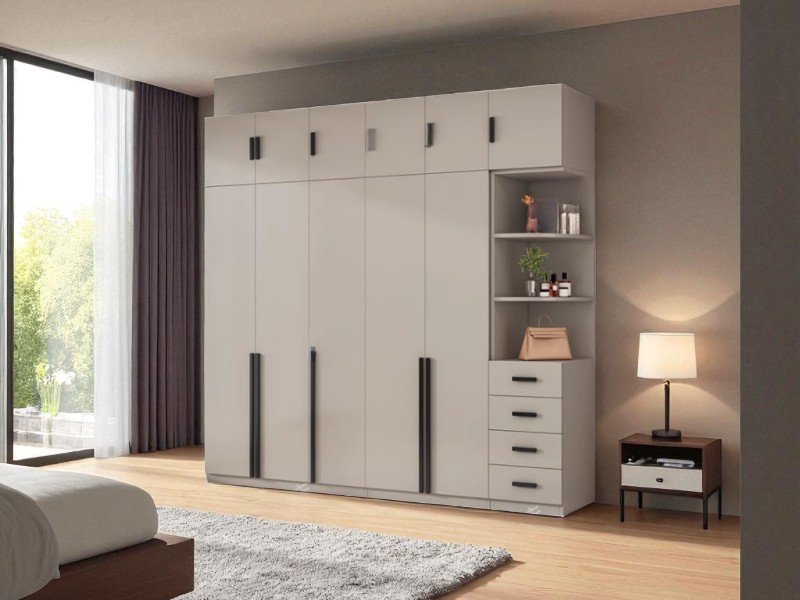 Tủ Quần Áo Trẻ Em Hiện Đại – Tối Ưu Và Đáng Yêu 6 Tủ quần áo trẻ em hiện đại