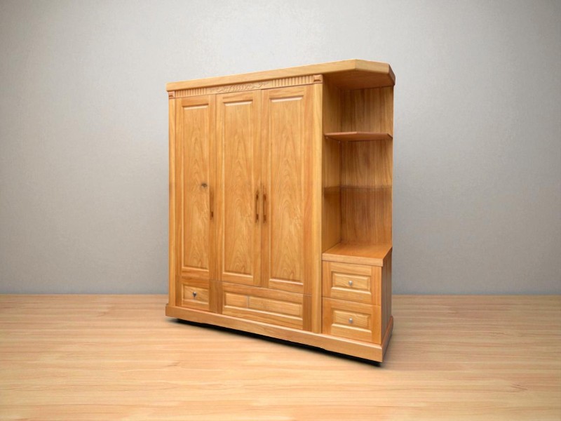 Tủ Quần Áo Cánh Kính Lùa Hiện Đại Và Sang Trọng 4 Tủ quần áo cánh kính lùa