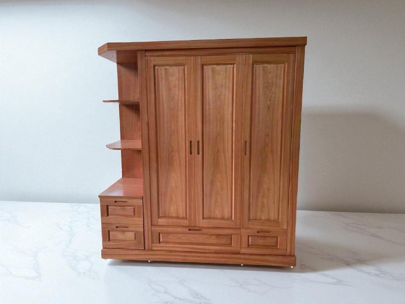 Tủ Quần Áo Chữ L Thiết Kế Hiện Đại, Tiết Kiệm Không Gian 4 Tủ quần áo chữ l
