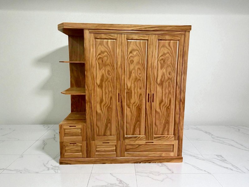 Tủ Quần Áo Chữ L Thiết Kế Hiện Đại, Tiết Kiệm Không Gian 5 Tủ quần áo chữ l