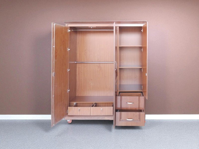 Tủ Quần Áo Cửa Lùa 4 Cánh Tiện Lợi Và Thẩm Mỹ 7 Tủ quần áo cửa lùa 4 cánh