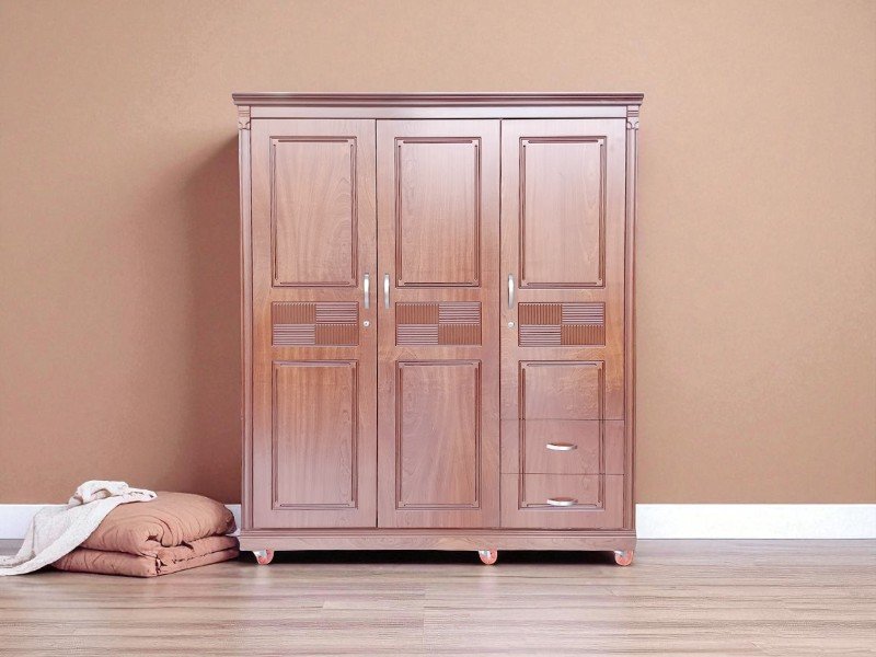 Tủ Quần Áo Đơn Giản Mà Đẹp Dành Cho Mọi Nhà 2 Tủ quần áo đơn giản mà đẹp