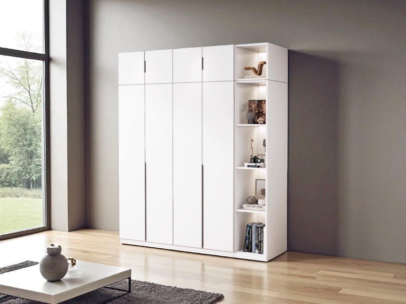 Tủ Quần Áo Đơn Giản Mà Đẹp Dành Cho Mọi Nhà 5 Tủ quần áo đơn giản mà đẹp