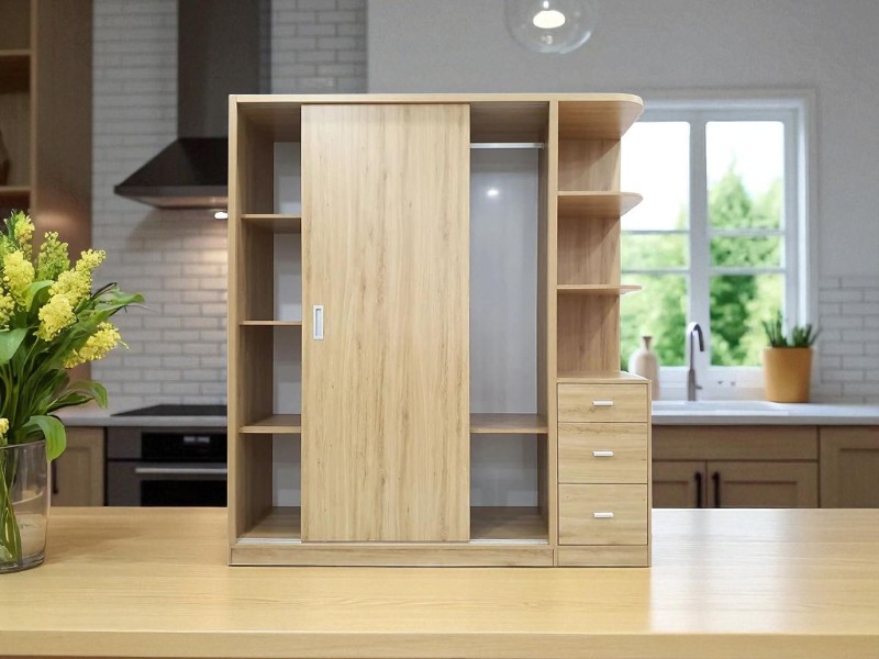 Tủ Quần Áo Em Bé Đáng Yêu Và Tiện Lợi 4 Tủ quần áo em bé