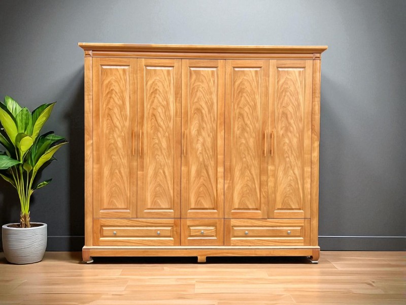 Tủ Quần Áo Em Bé Đáng Yêu Và Tiện Lợi 3 Tủ quần áo em bé