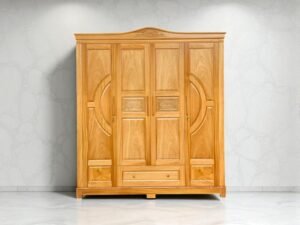 Tủ quần áo góc tường