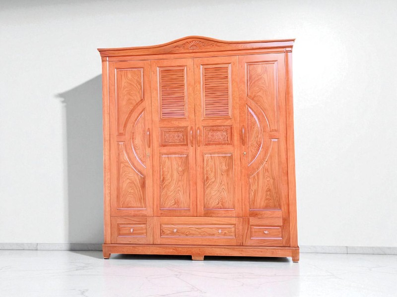 Tủ Quần Áo Góc Tường Tối Ưu Không Gian Sống 6 Tủ quần áo góc tường