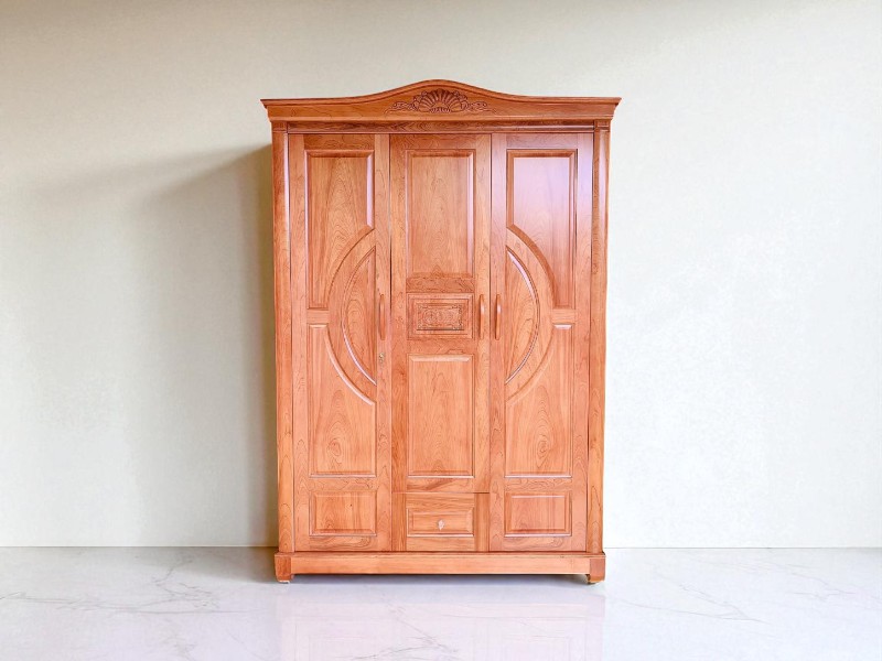Tủ Quần Áo Góc Tường Tối Ưu Không Gian Sống 5 Tủ quần áo góc tường