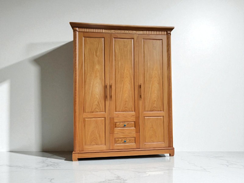 Tủ Quần Áo Góc Tường Tối Ưu Không Gian Sống 4 Tủ quần áo góc tường