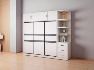 Tủ quần áo kết hợp bàn trang điểm