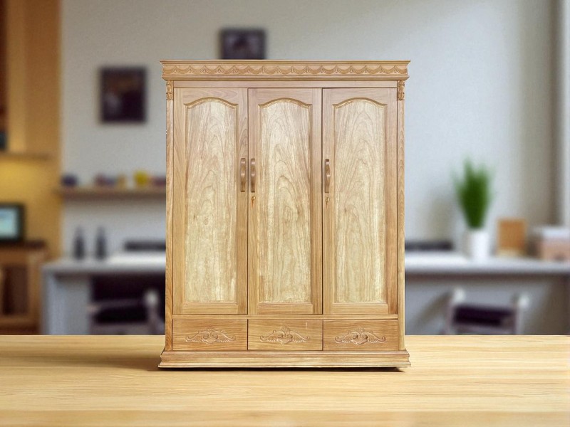 Tủ Quần Áo Kết Hợp Bàn Trang Điểm Hiện Đại 3 Tủ quần áo kết hợp bàn trang điểm
