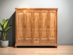 Tủ quần áo thông minh tiết kiệm diện tích