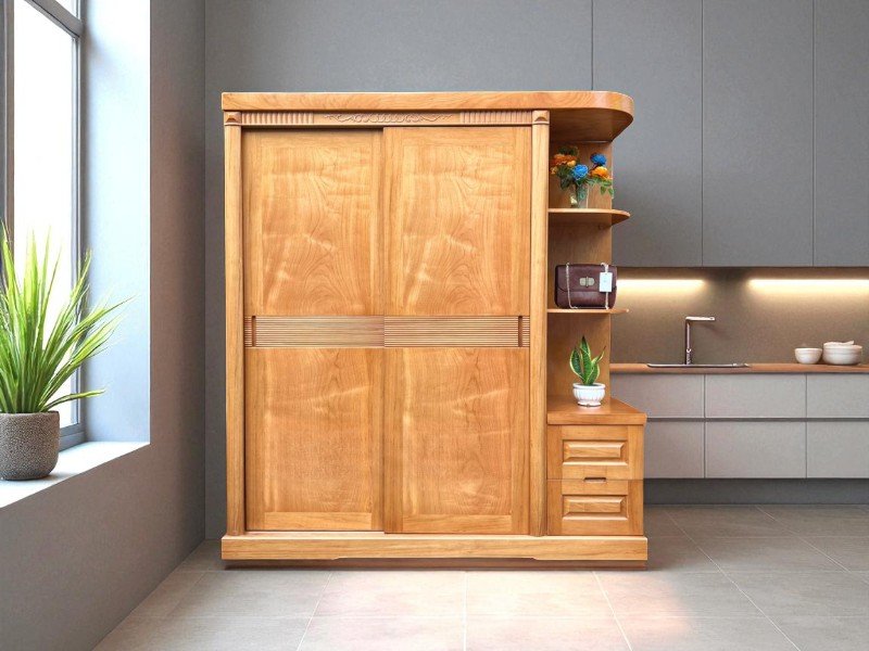 Tủ quần áo thông minh tiết kiệm diện tích 5 Tủ quần áo thông minh tiết kiệm diện tích