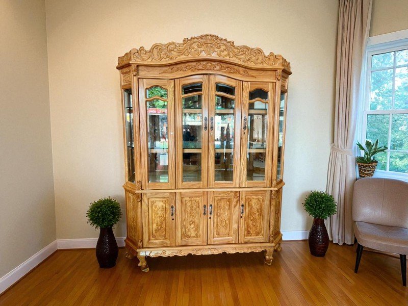 Tủ rượu góc đẹp