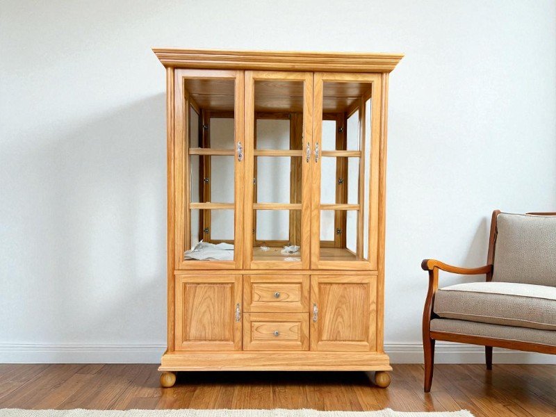 Tủ rượu góc đẹp