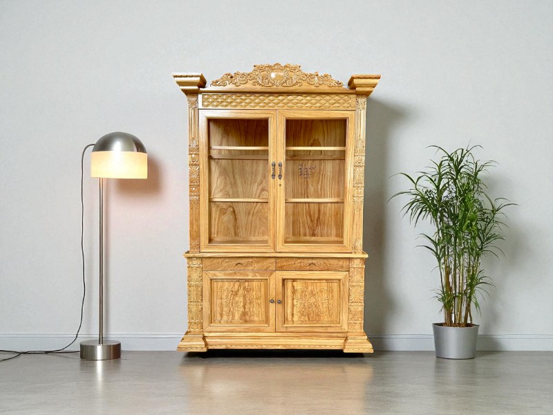 Tủ Rượu Góc Phòng Khách Tiện Nghi Và Sang Trọng 7 Tủ rượu góc phòng khách