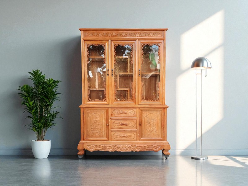 Tủ Rượu Góc Phòng Khách Tiện Nghi Và Sang Trọng 4 Tủ rượu góc phòng khách