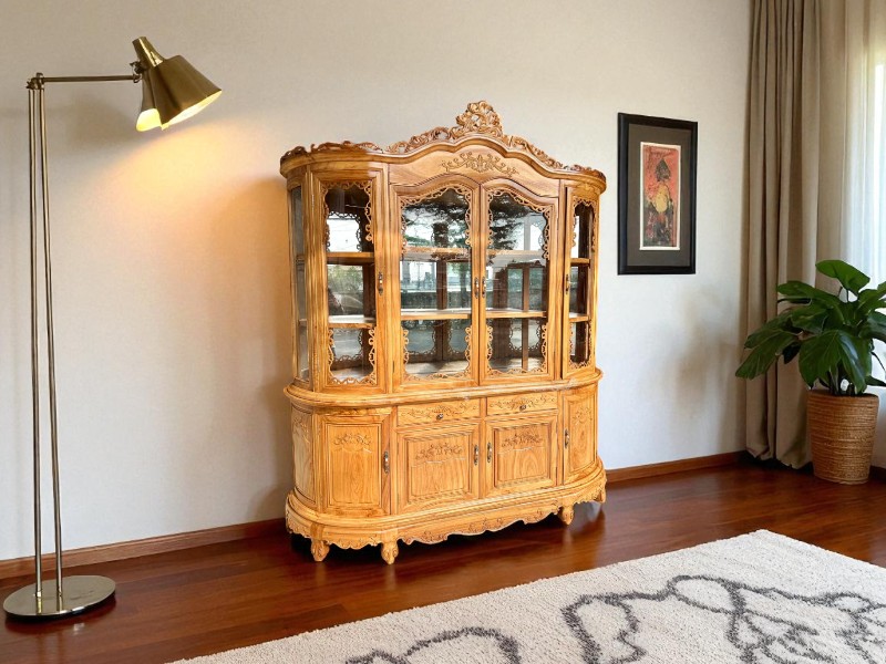 Tủ Rượu Góc Tường Hiện Đại Tối Ưu Không Gian 5 Tủ rượu góc tường hiện đại