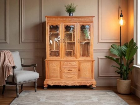 Tủ Rượu Mini Phòng Khách Nhỏ Gọn Tiện Lợi 24 Tủ rượu mini phòng khách