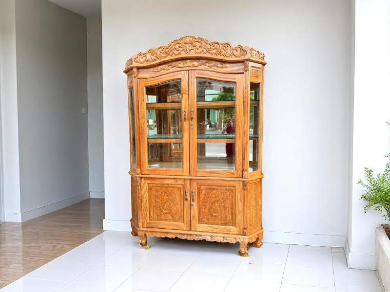 Tủ Rượu Đẹp Phòng Khách Tăng Thẩm Mỹ Không Gian 5 Tủ rượu đẹp phòng khách