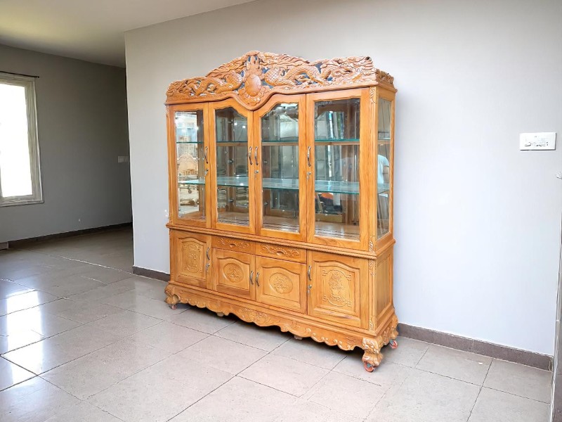 Tủ Rượu Đẹp Phòng Khách Tăng Thẩm Mỹ Không Gian 2 Tủ rượu đẹp phòng khách