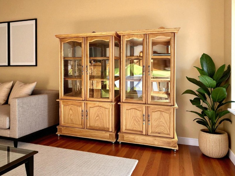 Tủ Rượu Trang Trí Tạo Điểm Nhấn Không Gian 2 Tủ rượu trang trí