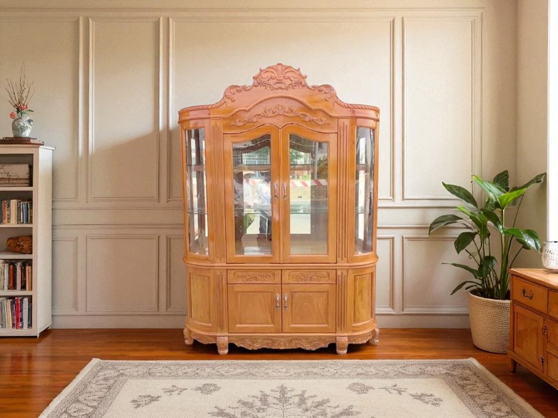 Tủ Rượu Trang Trí Tạo Điểm Nhấn Không Gian 7 Tủ rượu trang trí