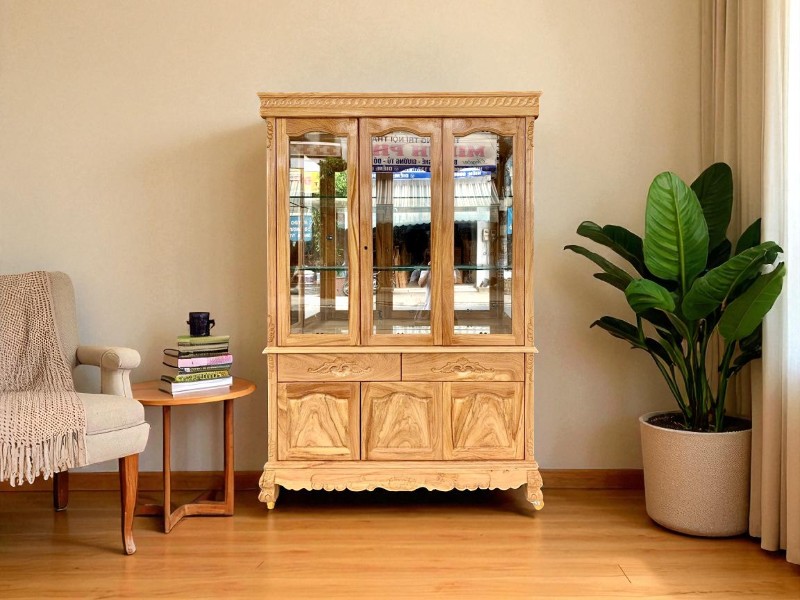 Tủ Rượu Trang Trí Tạo Điểm Nhấn Không Gian 6 Tủ rượu trang trí